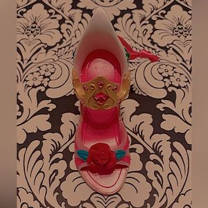 Disney Park Princess Aurora Runway Shoe Christmas Ornament